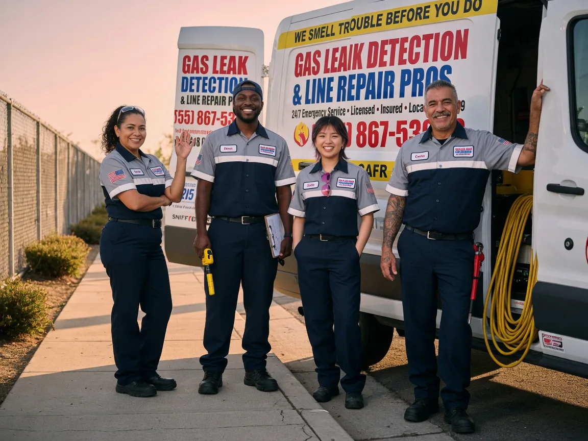Gas Line Repair company in Sandusky, OH