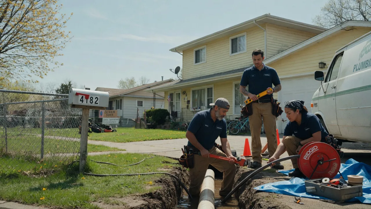 Gas Line Repair in Sandusky, OH near me